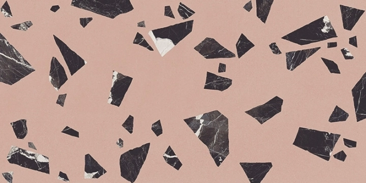 MEDLEY Pink Rock Naturale 60x120cm 9.50mm Rekt. /EH8N