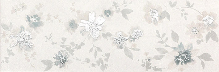 Fap Deco&More Flower White 25X75 / Fqwz