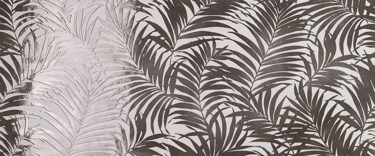 Fap Milano Mood Tropical Bianco Nero 50x120 / fQDG