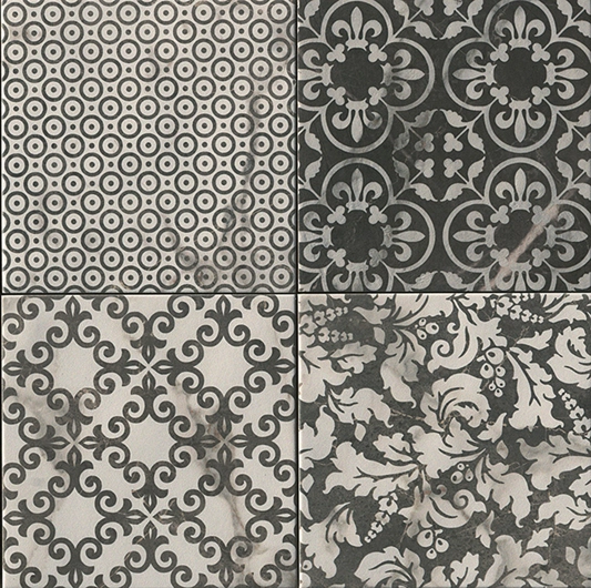Fap Roma Deco Calacatta Imperiale 20x20 / fLX1