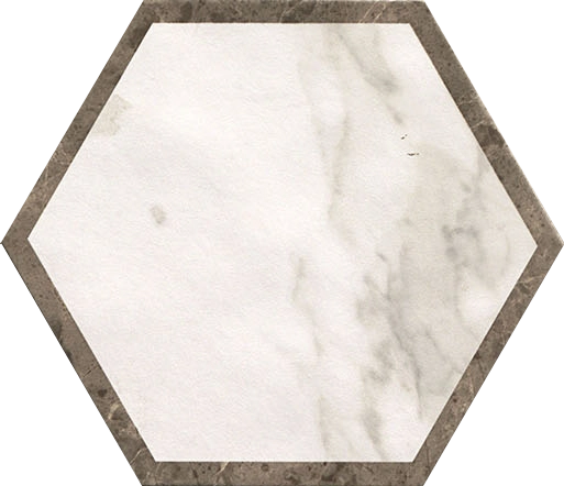 Fap Roma Deco Esagono Calacatta Imperiale 25x21,6 / fLVE