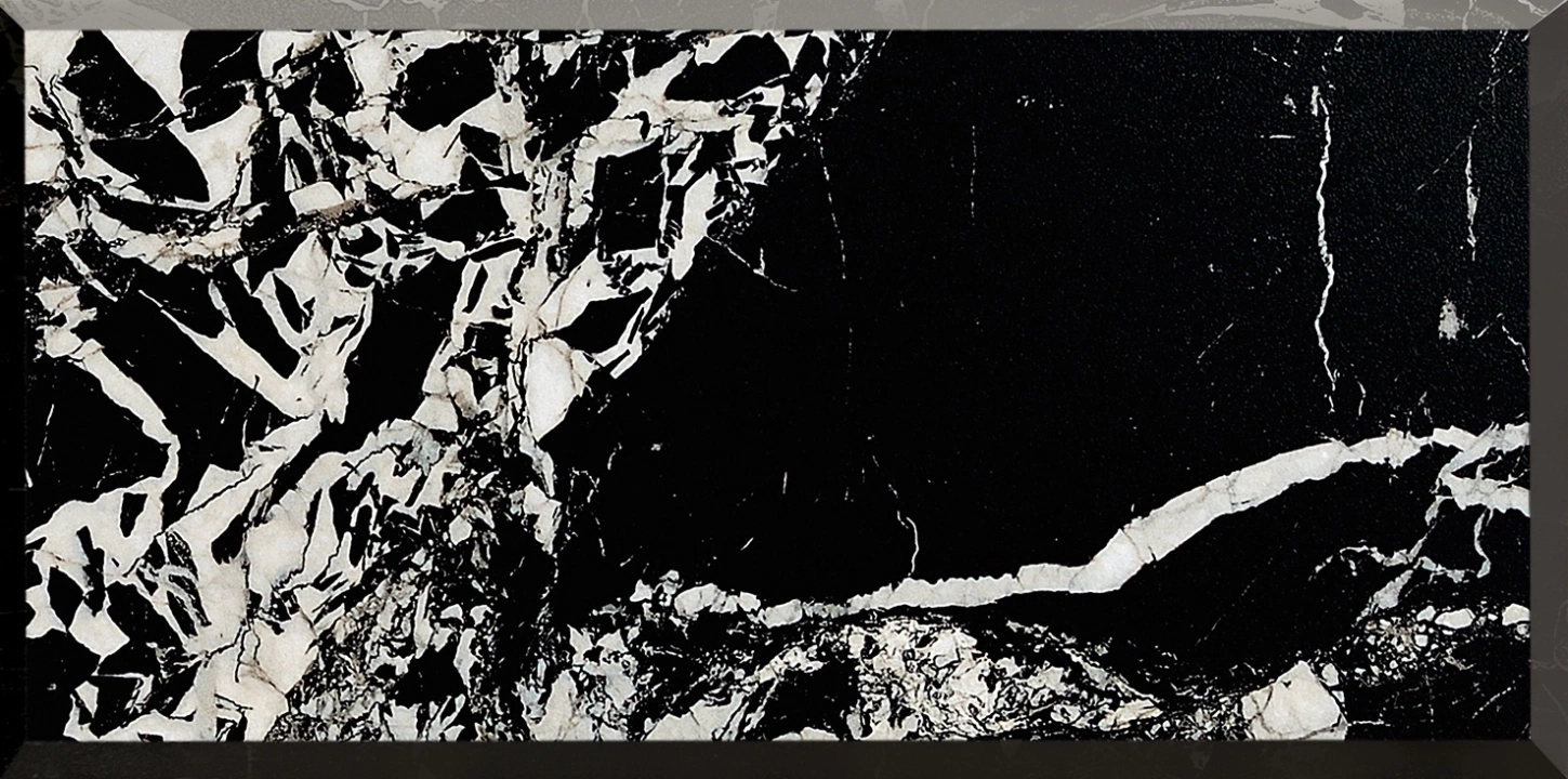 Fioranese Prestige Black Antique Effect 7.3x30 cm matt rekt./M3737R