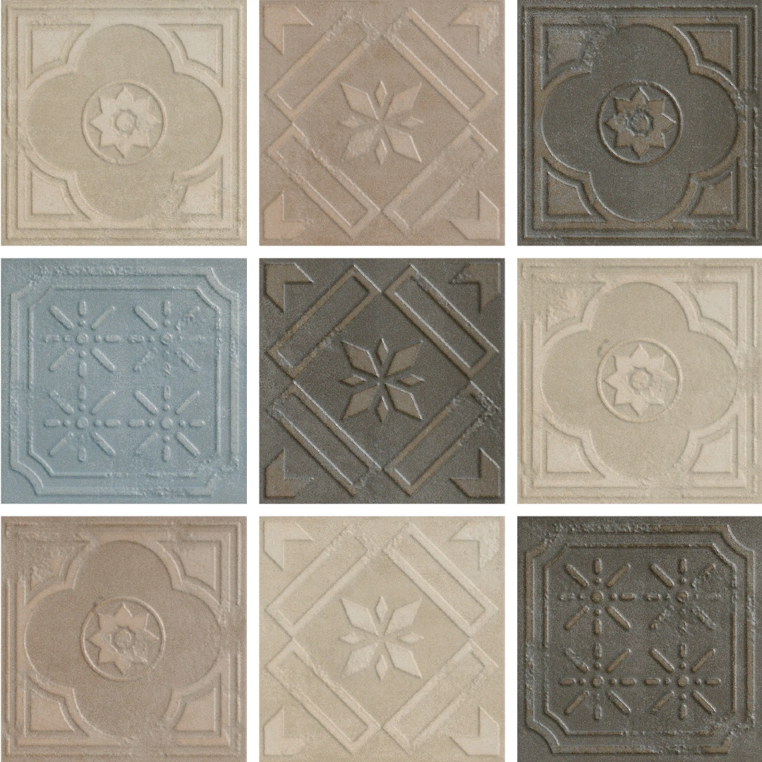 Fioranese Formelle 20 Mix_4Colori 20.13x20.13 cm naturale rekt./MP4FR