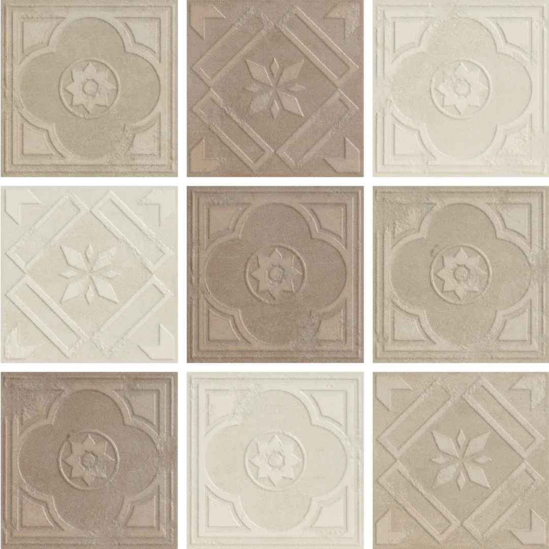 Fioranese Formelle 20 Mix_3Colori 20.13x20.13 cm naturale rekt./MP3FR