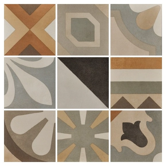 Fioranese Cementine Boho Mix 20X20 rekt. /CMB20DM