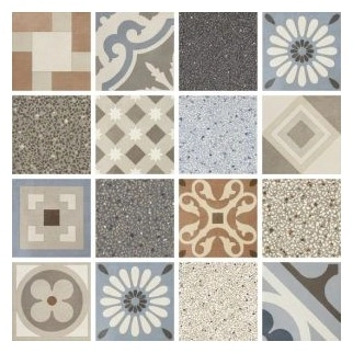 Fioranese Cementine Retr?_Mix 20X20 R/CMR20RM