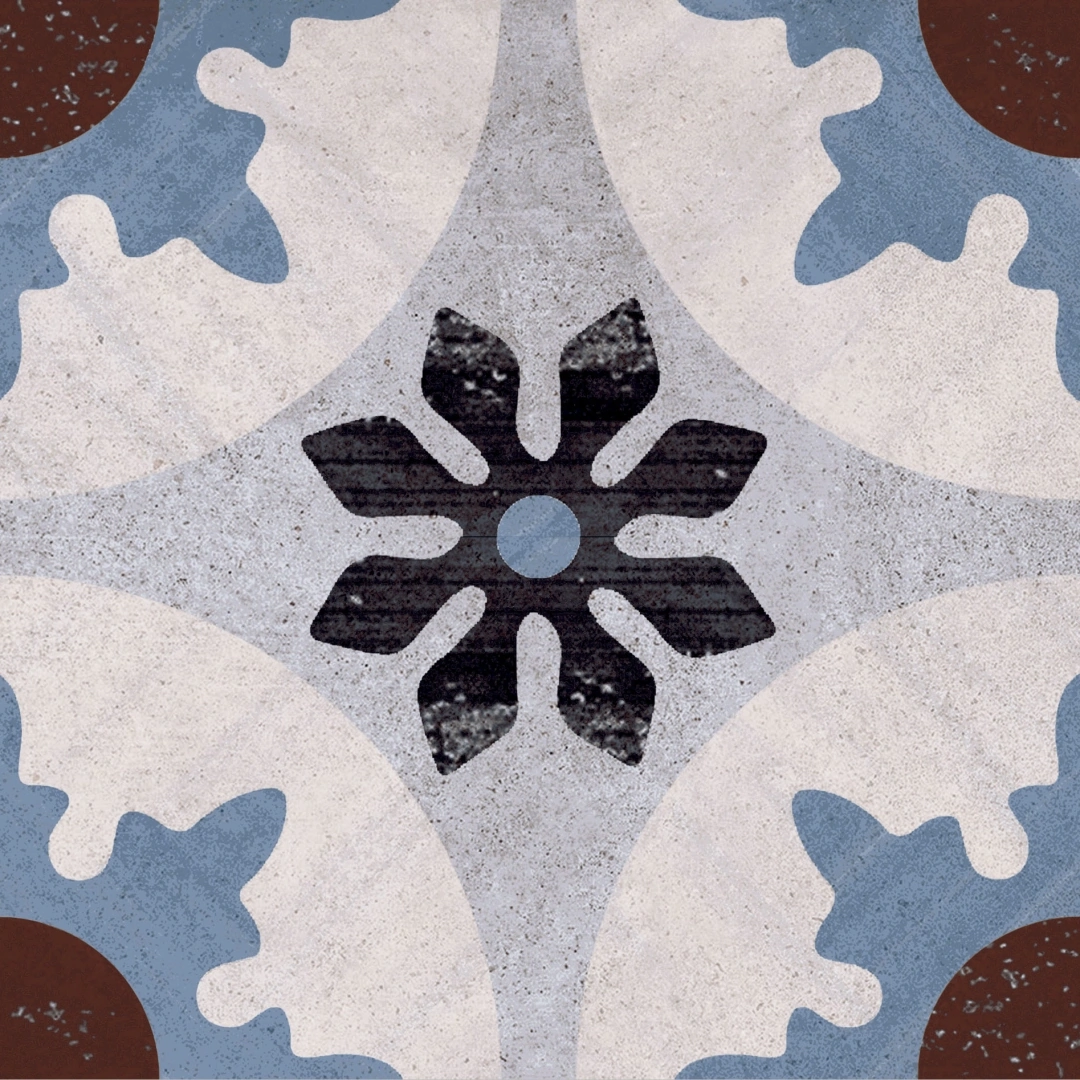Fioranese Cementine 20 Cementina_4 20x20 cm naturale rekt./IND20C4