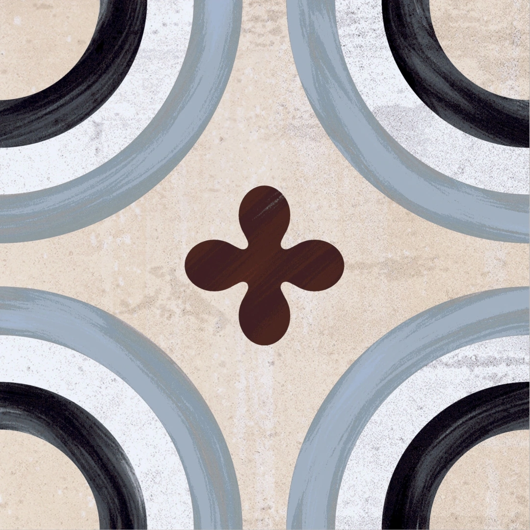 Fioranese Cementine 20 Cementina_1 20x20 cm naturale rekt./IND20C1
