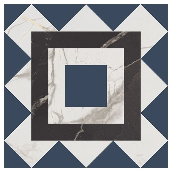 Fioranese Marmorea Intensa Blueberry Deco 20X20 rekt. /CM5206R