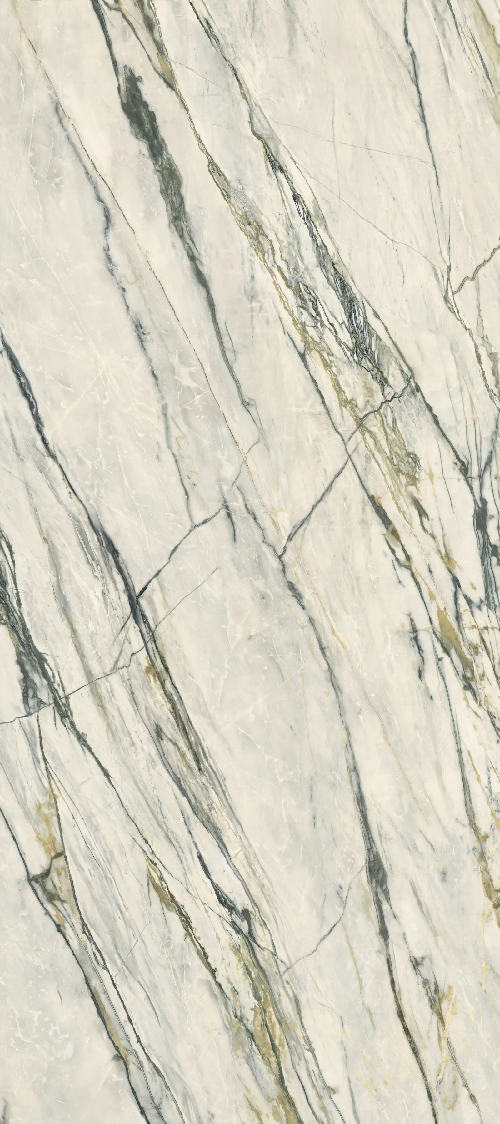 Flaviker Supreme Treasure Calacatta Emerald  Lux. Ret.120X280 cm