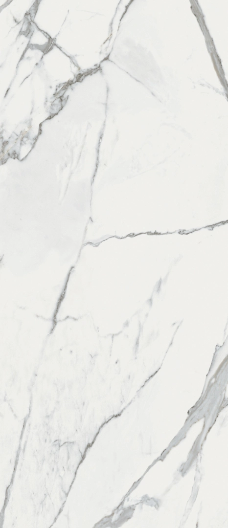 Fondovalle Infinito 2.0 Calacatta White Glossy 120x278  Rekt.