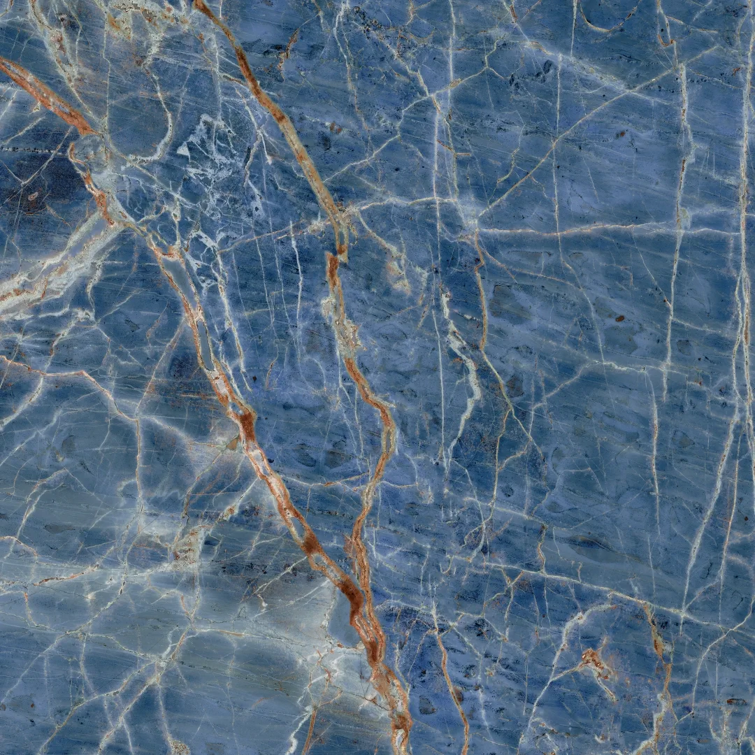 Gardenia Orchidea La Marmoteca Blue Denim Lux 120x120  Rekt.