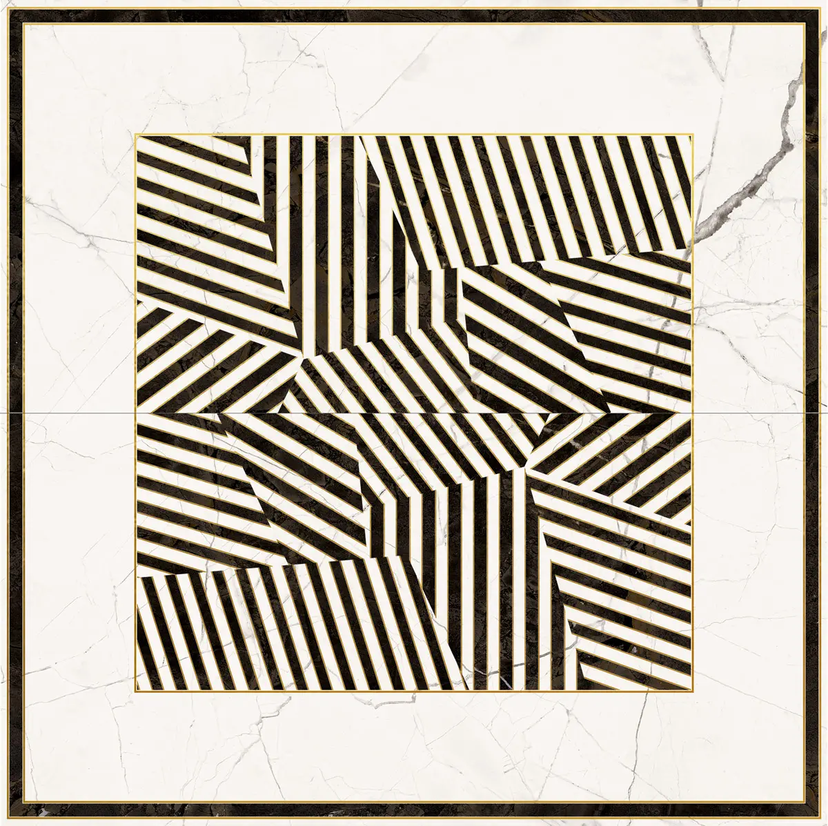 Imola The Room ZEBRA6 120LP 120x120 cm