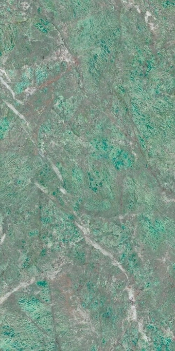 Impronta Marmi Di Impronta Amazzonite Verde Lappato 160x320  Rekt.