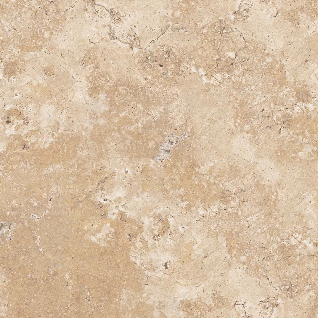 Keope Percorsi Frame Travertino Beige Strutturato 60x60  Rekt.