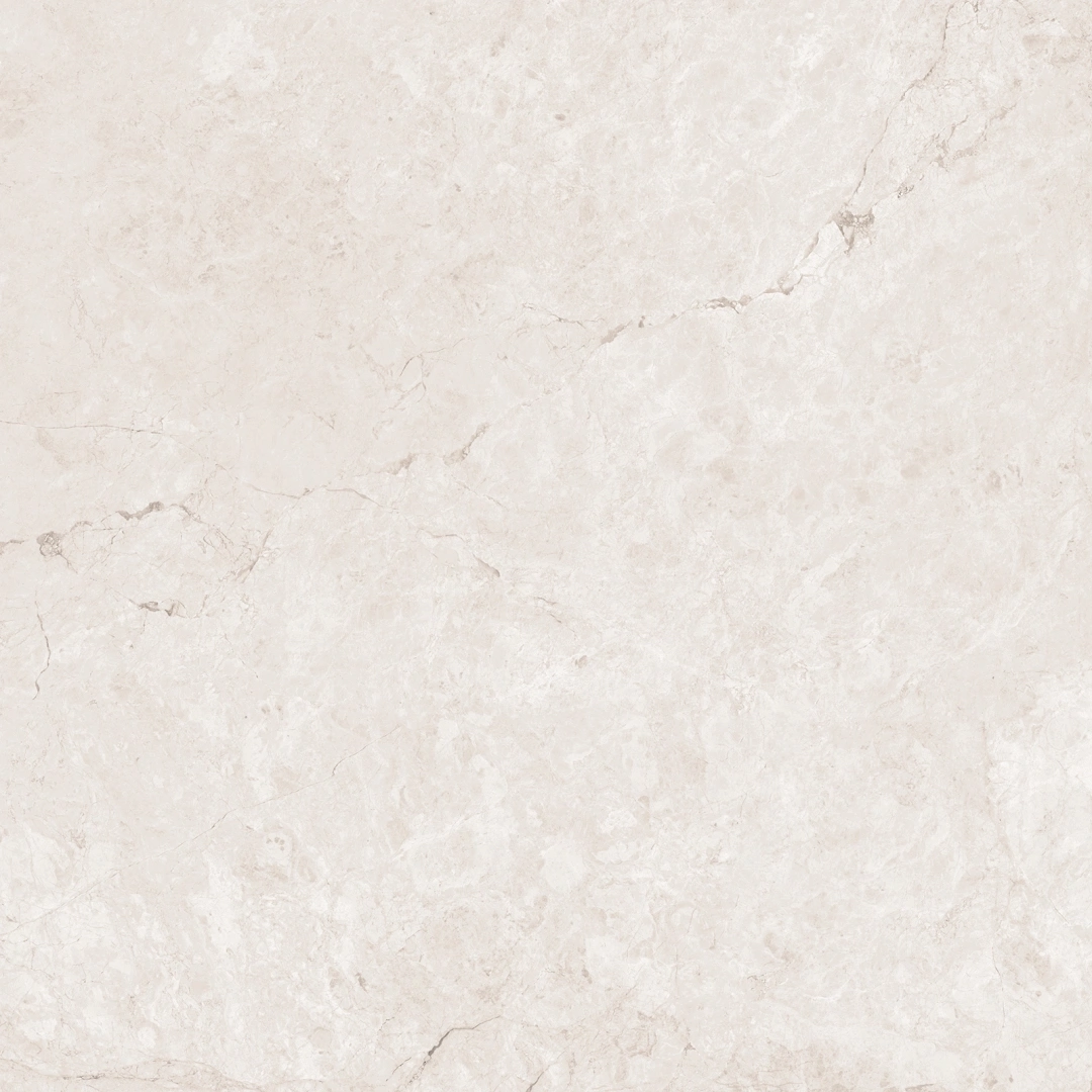 Keope Omnia Emperador White Spazzolato 80x80  Rekt.