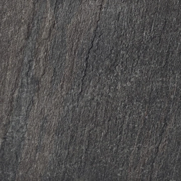 Keope Percorsi Quartz Black Strutturato 60x60 20mm Rekt.