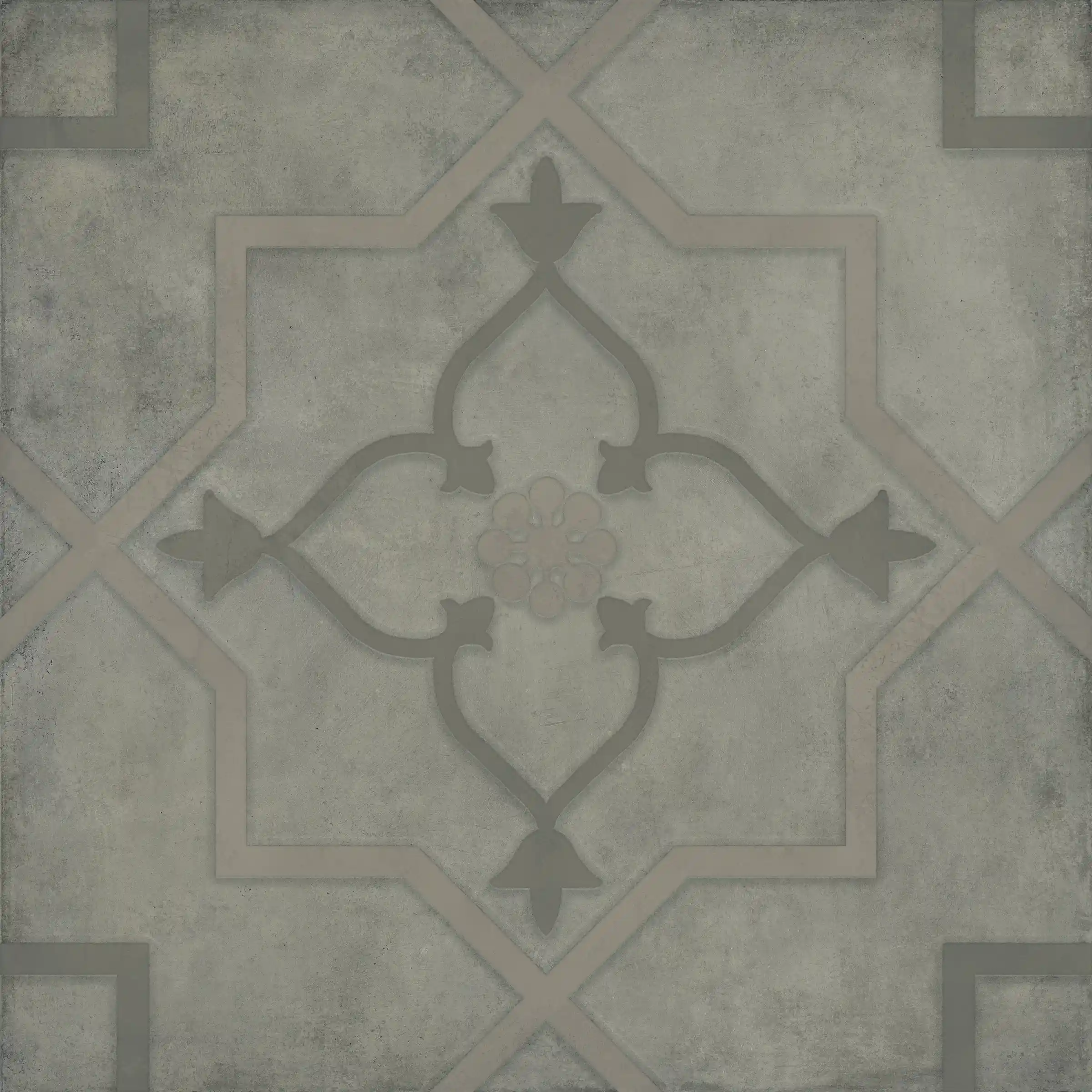 Hurban decoro Queens Gray 100x100 cm