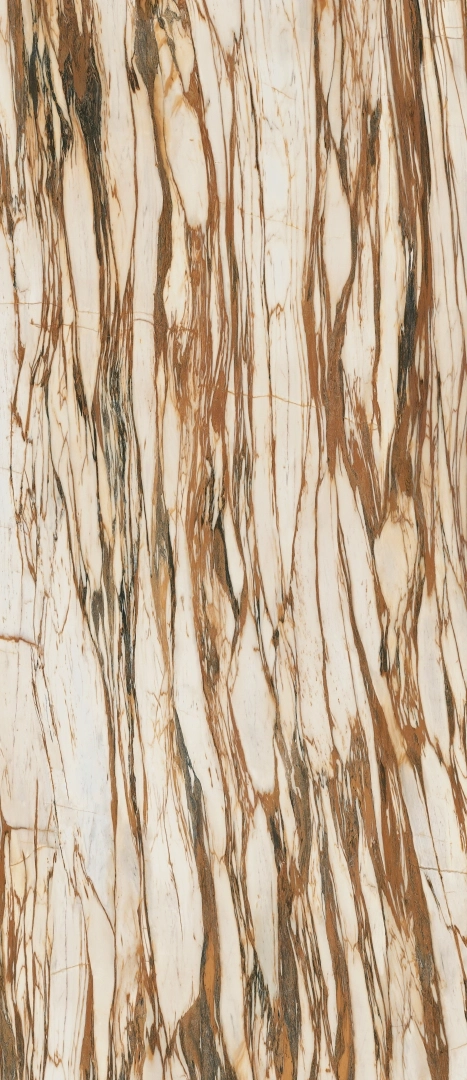 Mirage Wanderlust Calacatta Copper Lucido 120x278  Rekt.