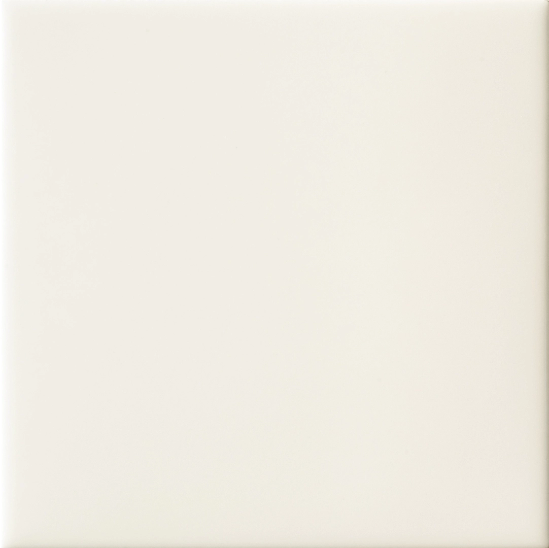 Mutina Din White Matt 15x15  