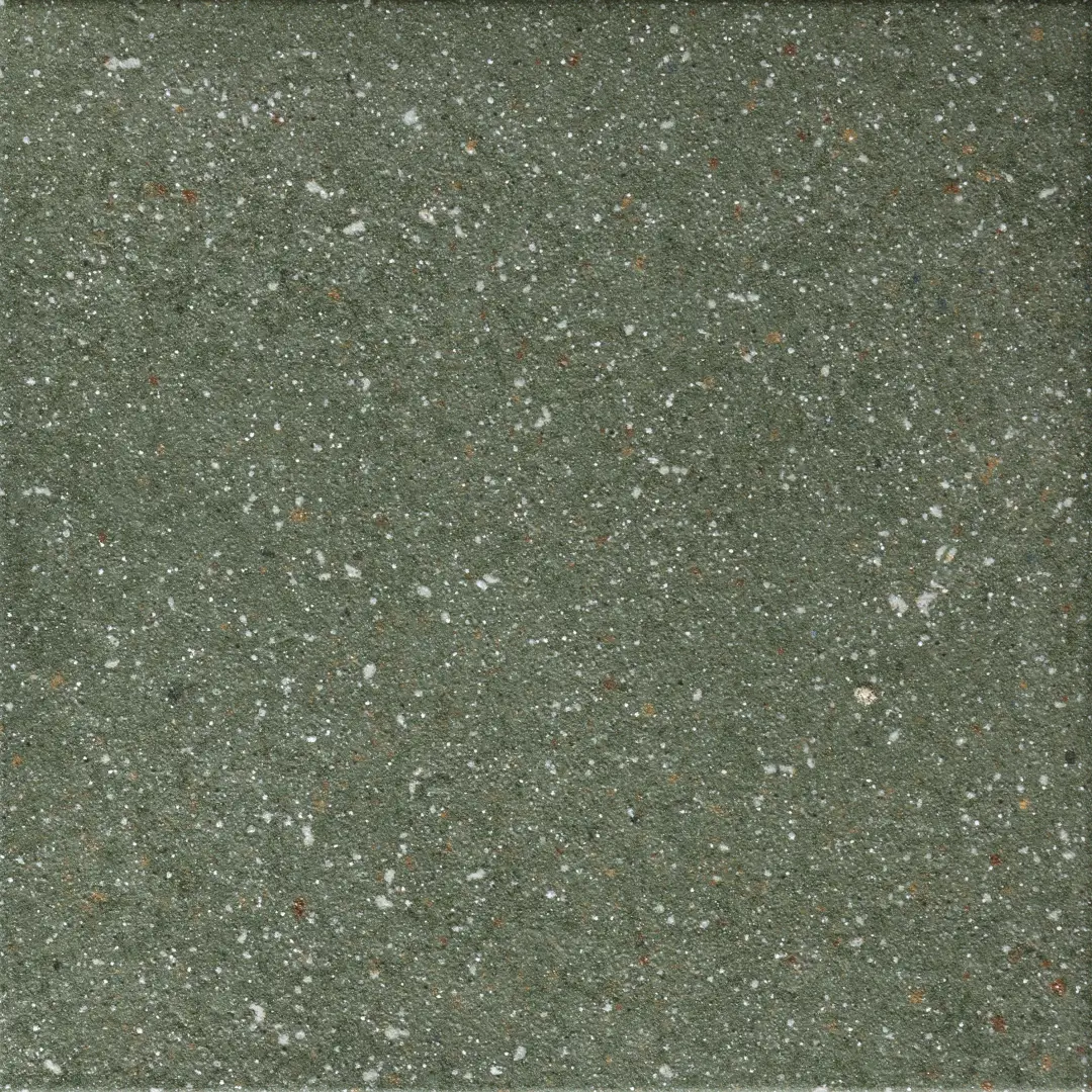 Mutina Time Highland Green Rough 20.5x20.5  