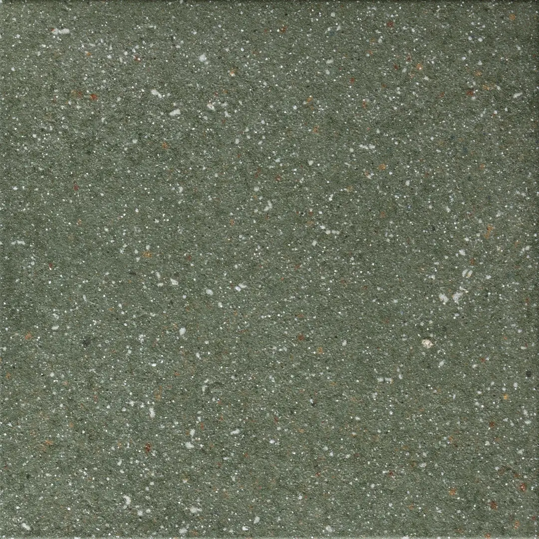 Mutina Time Highland Green Rough 3.9x3.9  