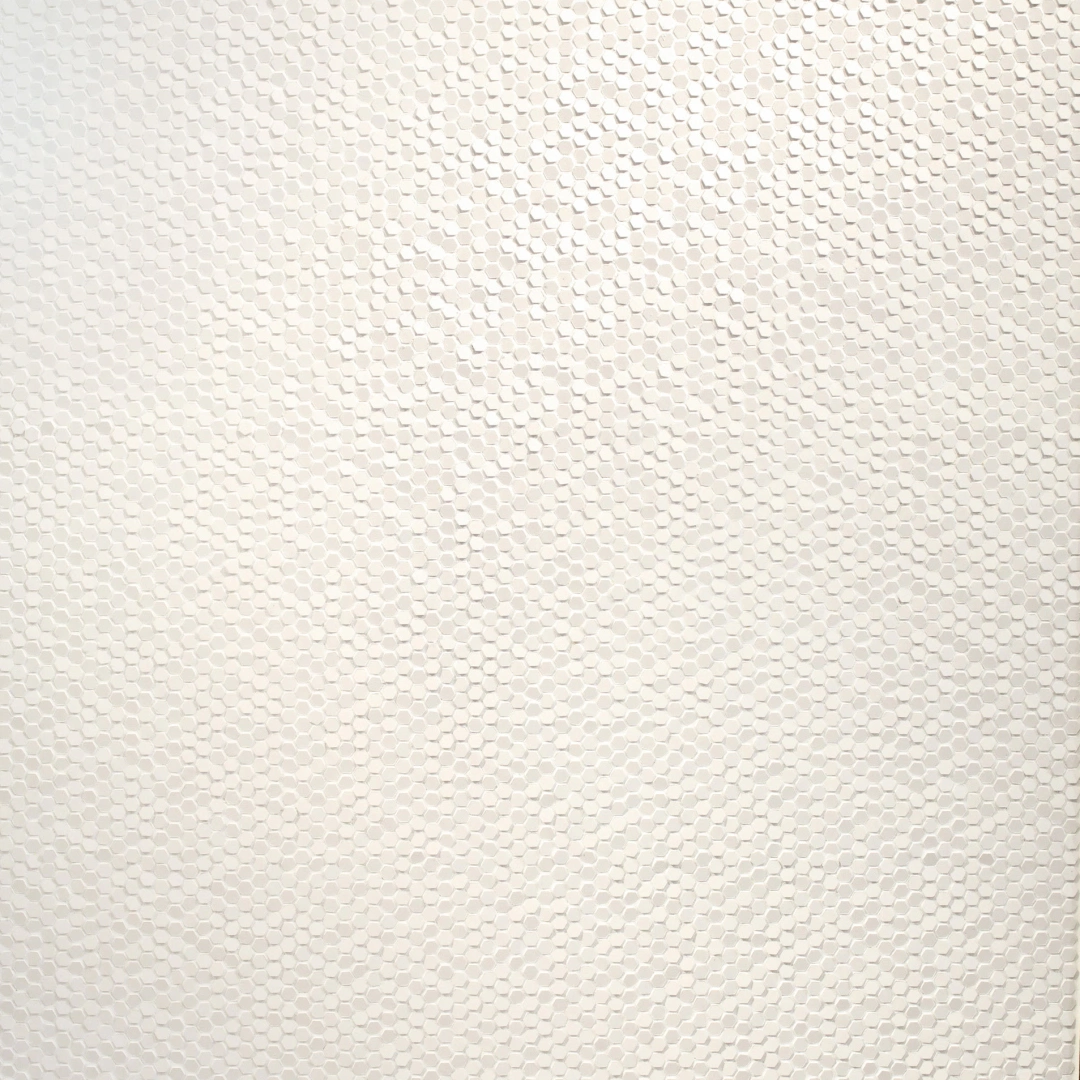 Mutina Phenomenon Bianco Honeycombb 30x30  