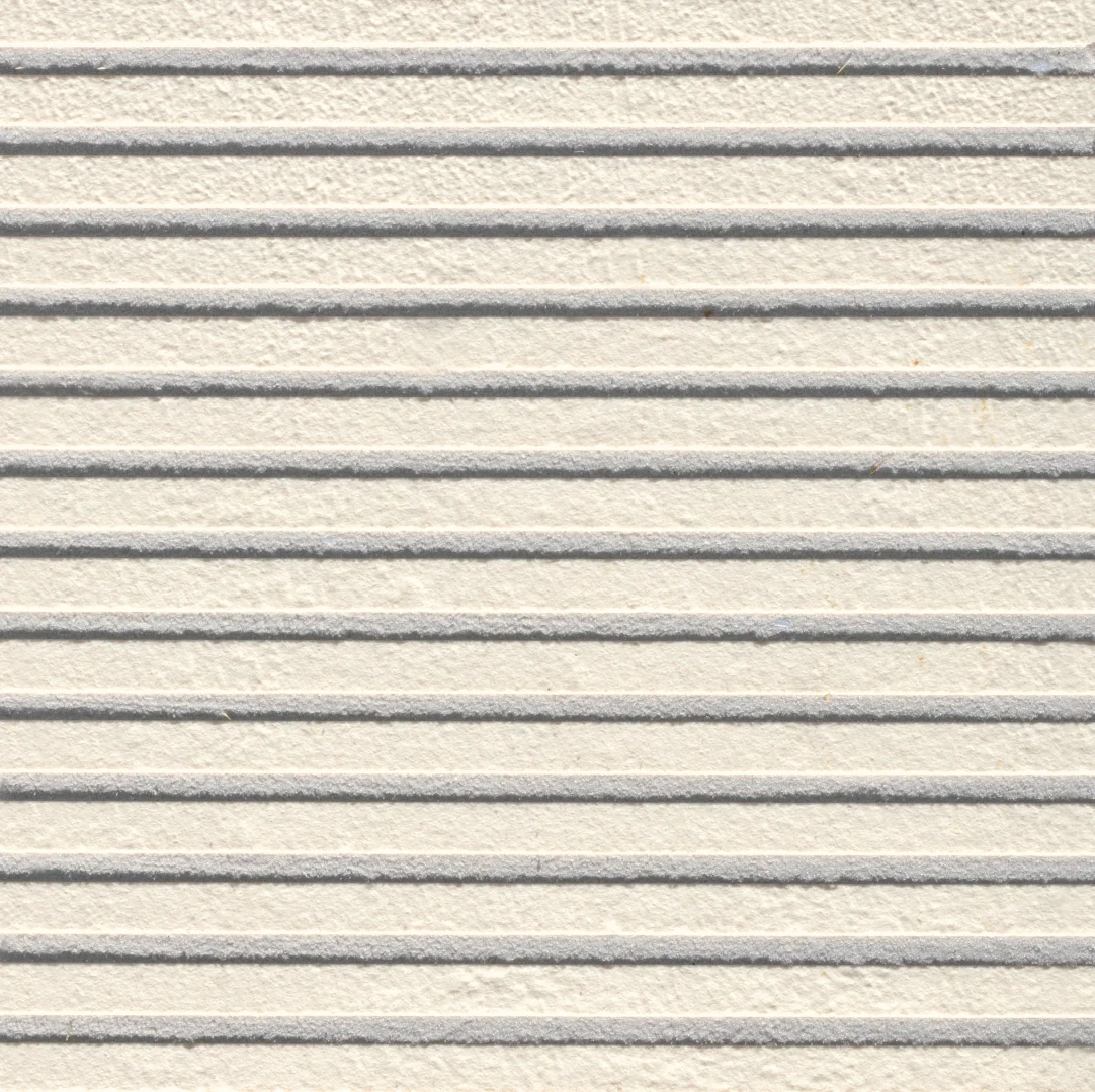 Mutina Fringe White Thin 12.3x12.3  