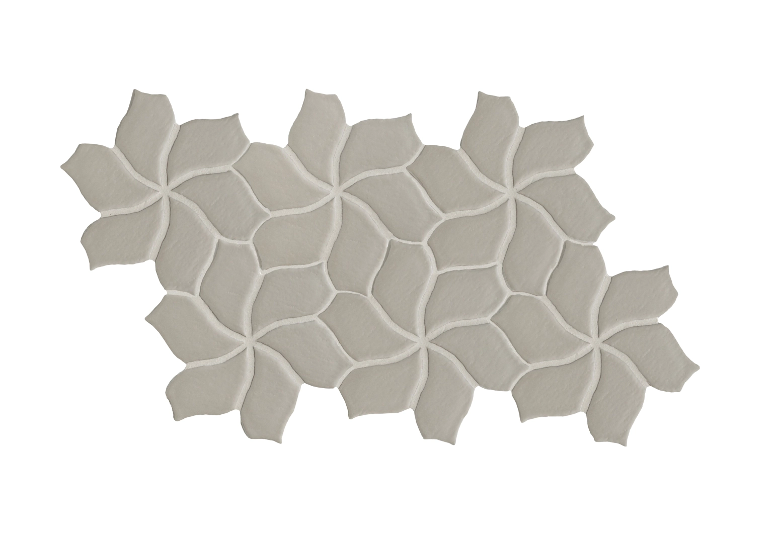 Mutina Botanica Flower Grey Matt 23.5x41.1  