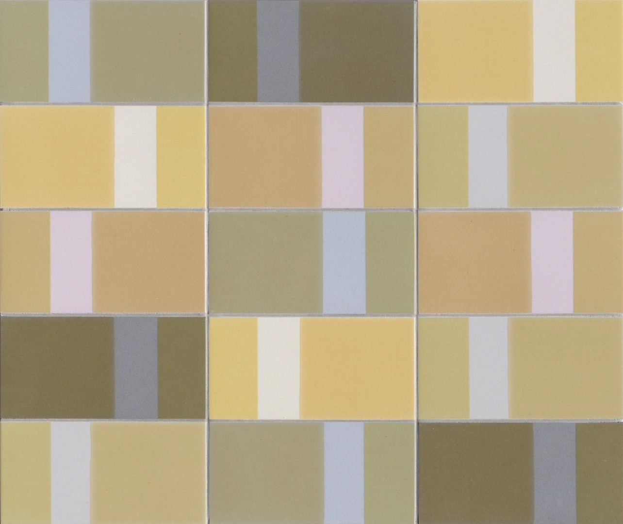 Mutina Diarama Maize Light Natural 9.4x18.7  