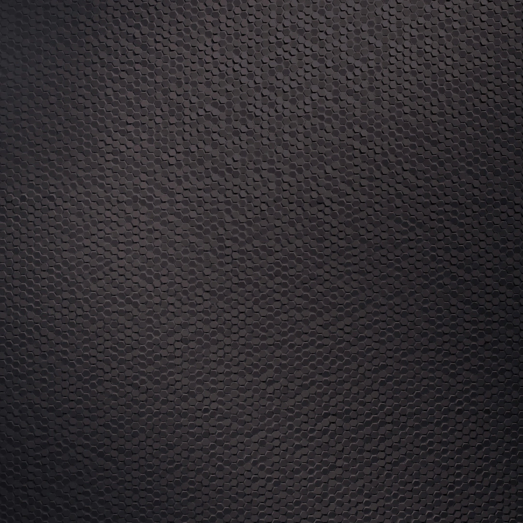Mutina Phenomenon Nero Honeycombb 30x30  