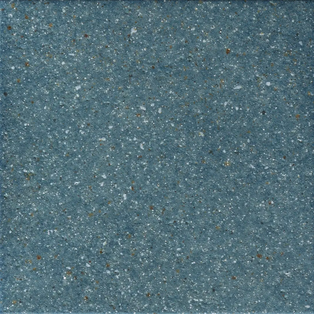 Mutina Time Virginia Blue Rough 3.9x3.9  