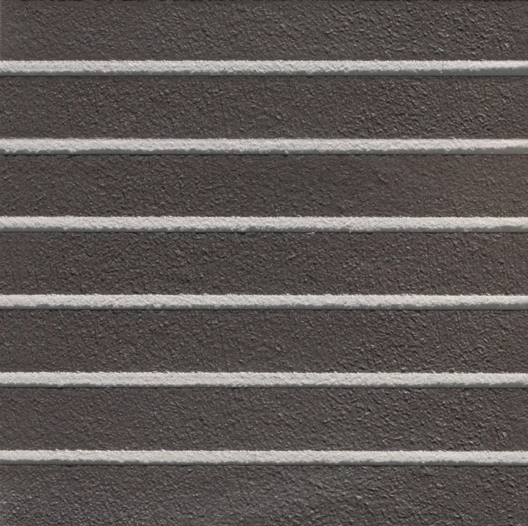 Mutina Fringe Anthracite Bold 12.3x12.3  