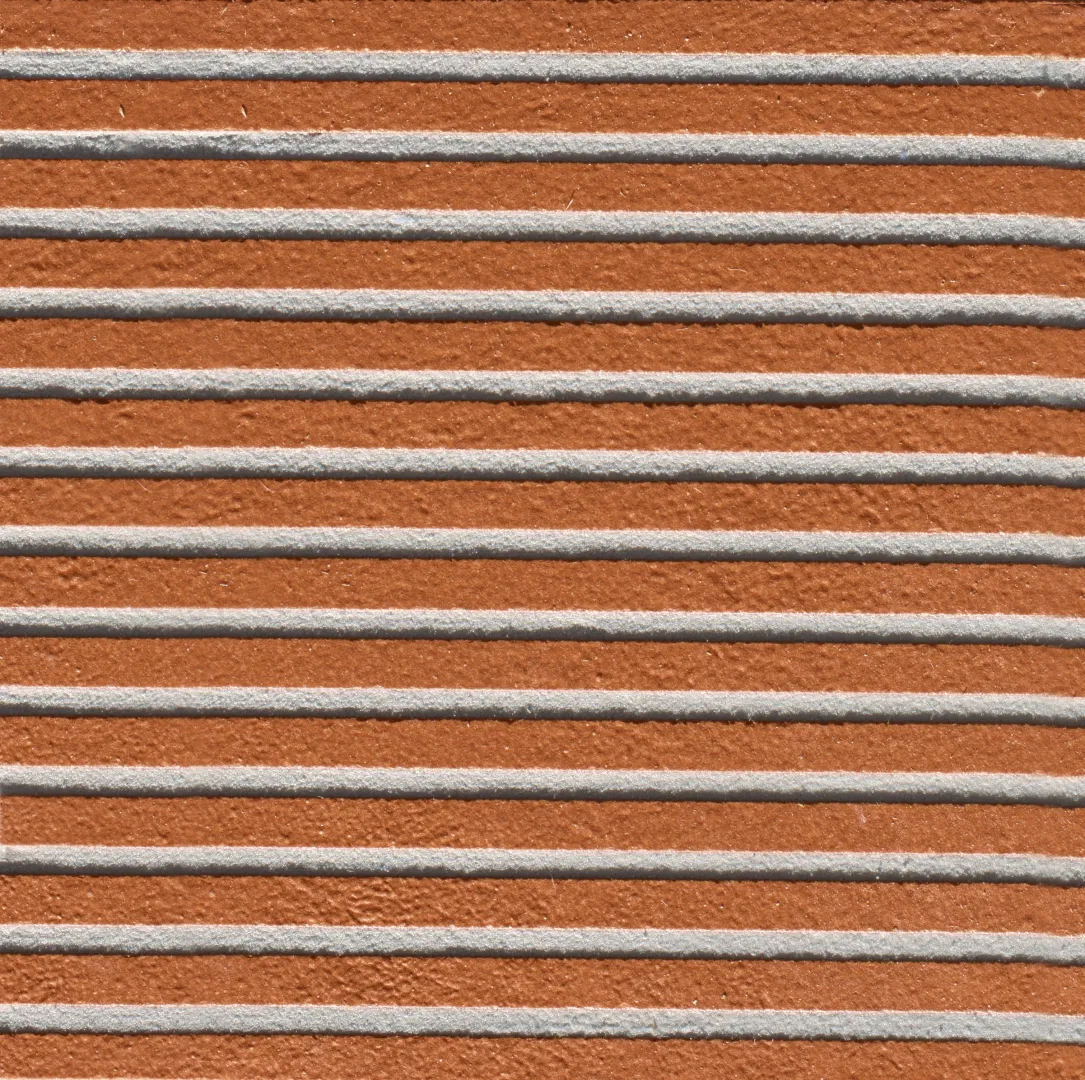 Mutina Fringe Red Thin 12.3x12.3  