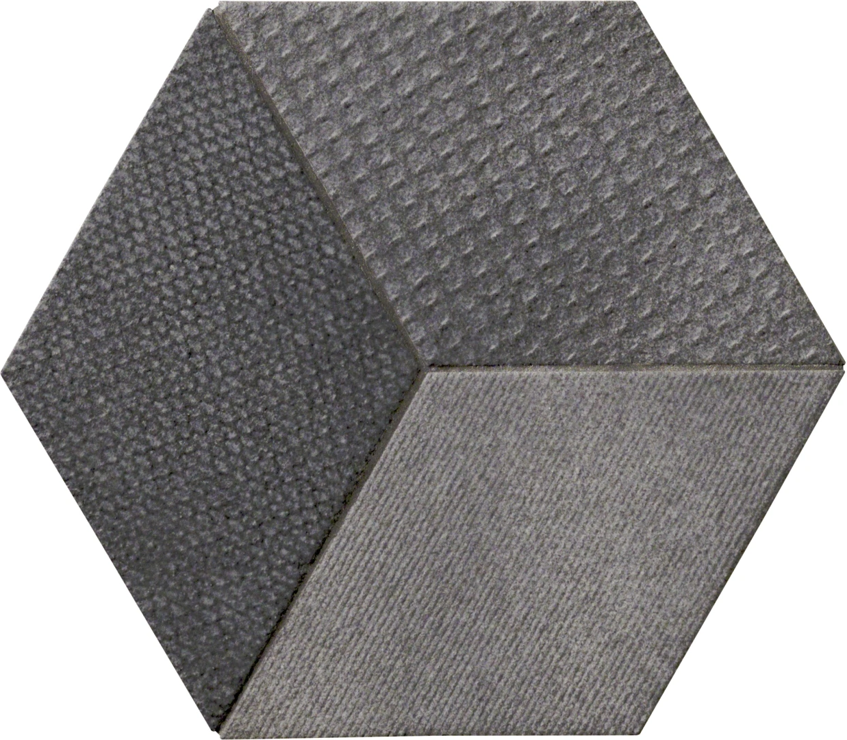 Mutina Tex Black Natural 11.5x20  