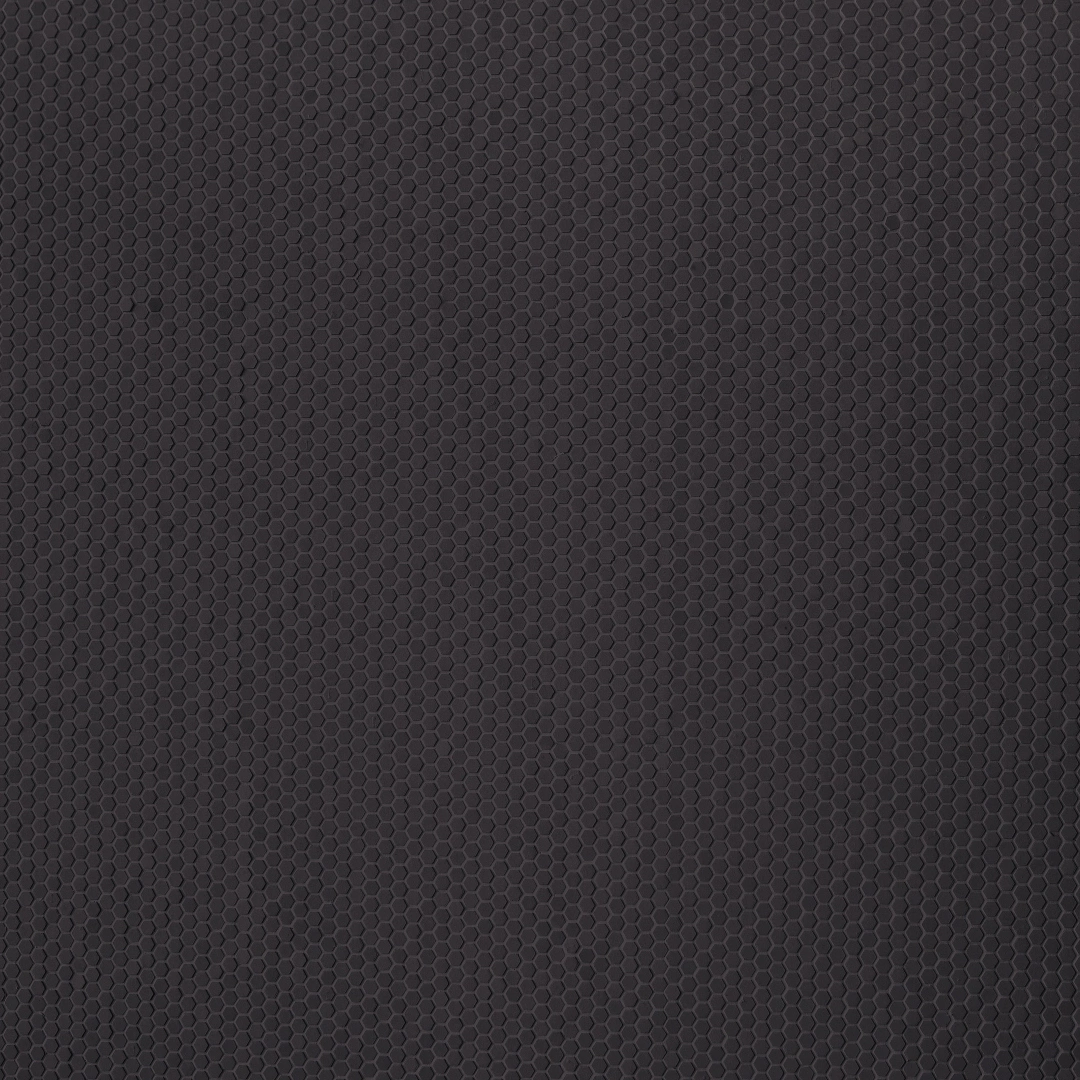 Mutina Phenomenon Nero Honeycomba 30x30  