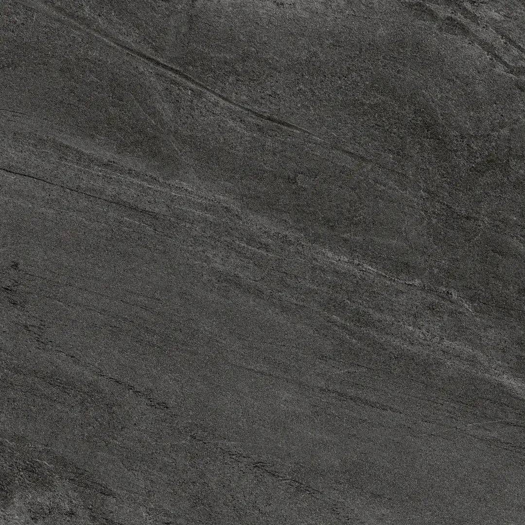 Novabell Allblack Nero Natural 60x60 Rekt.