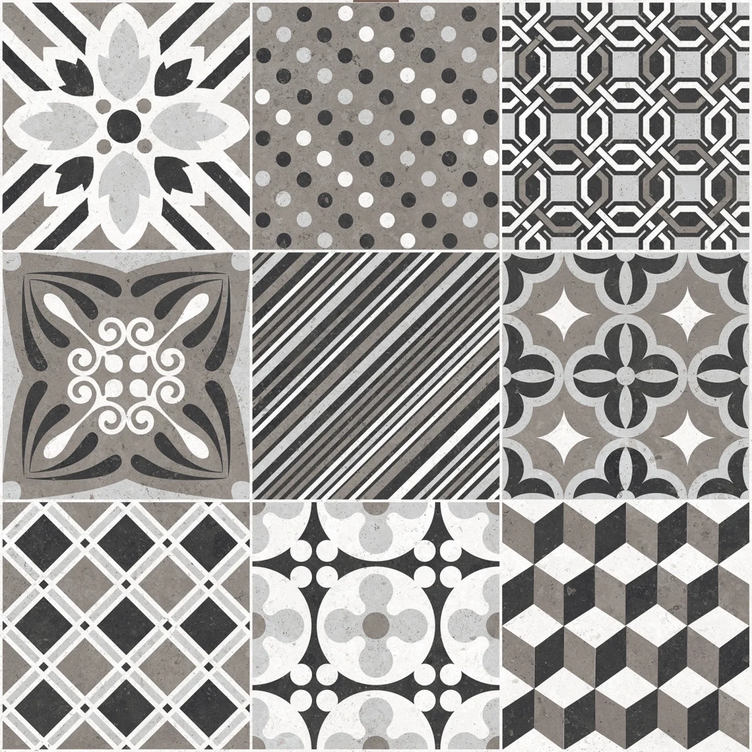 Novabell Dèco Mix Natural 20x20  Rekt.