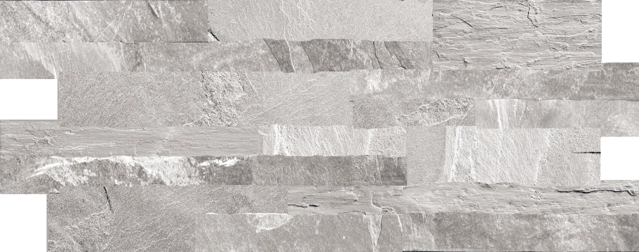 Novabell Brickup Ocean Grey Natural 16x40  