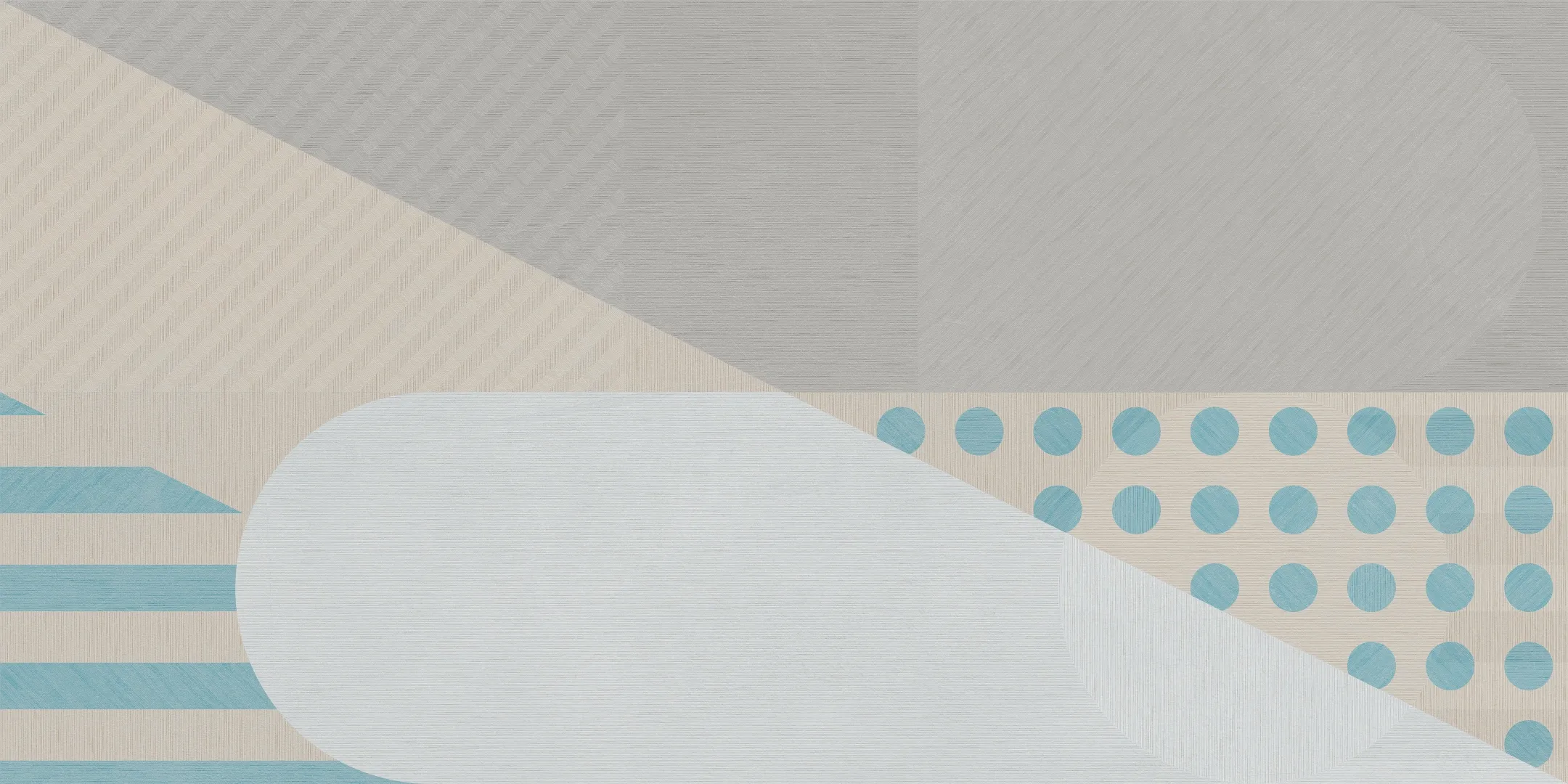 Panaria Glam Shapes A Naturale 50x100  Rekt.