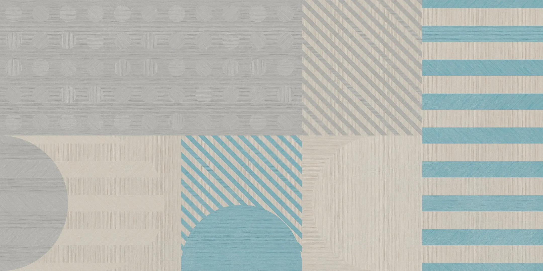 Panaria Glam Shapes C Naturale 50x100  Rekt.
