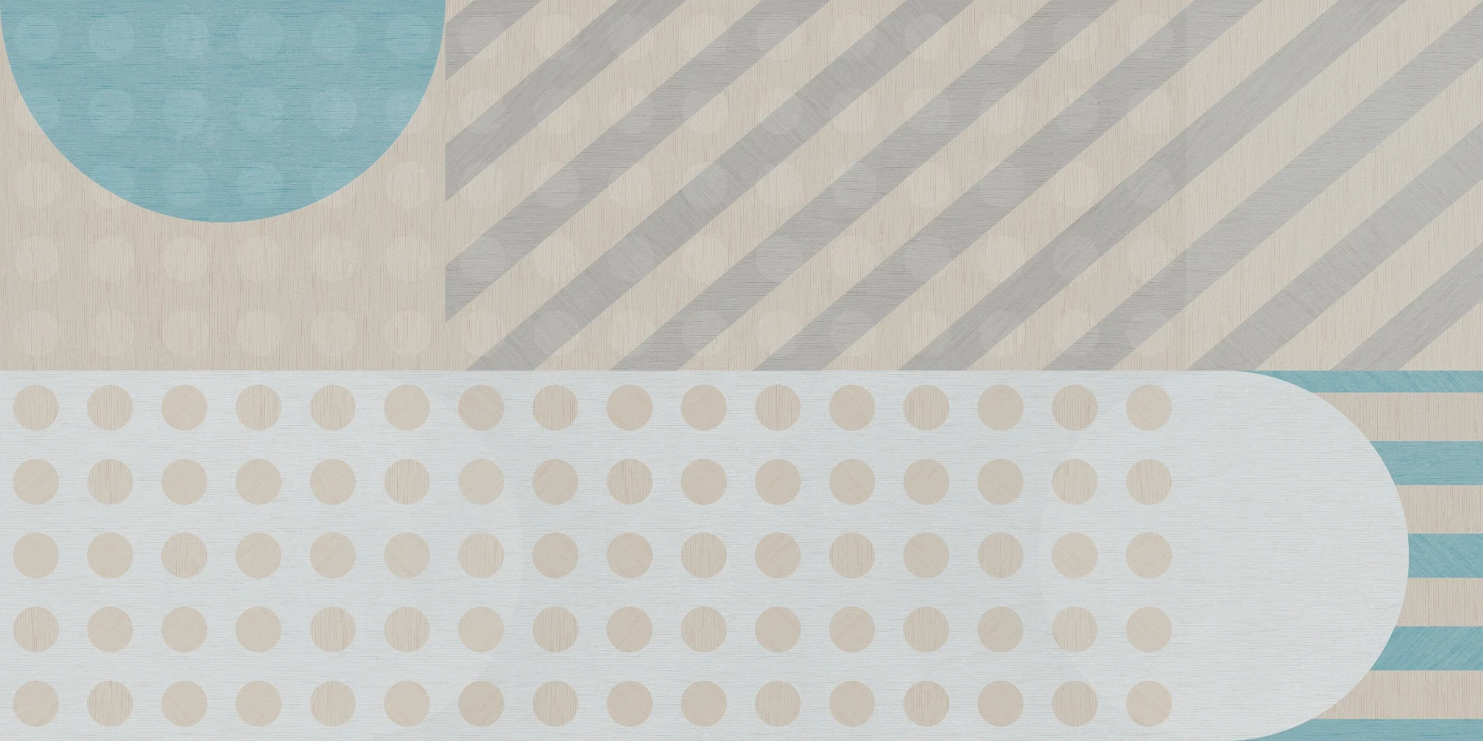 Panaria Glam Shapes E Naturale 50x100  Rekt.