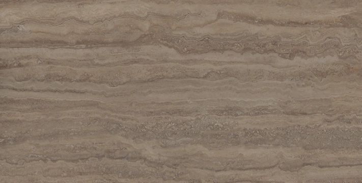 Provenza Ceramiche Unique travertine Chocolate Vein Cut Full Lappato60x120cm9.50mm Rekt. /EJSN 