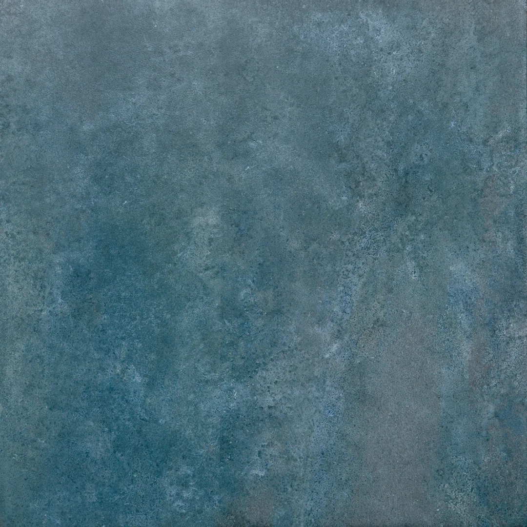 Provenza Ceramiche Vulcanika raku Raku Blu Naturale60x60cm9.50mm Rekt. /EFQP 