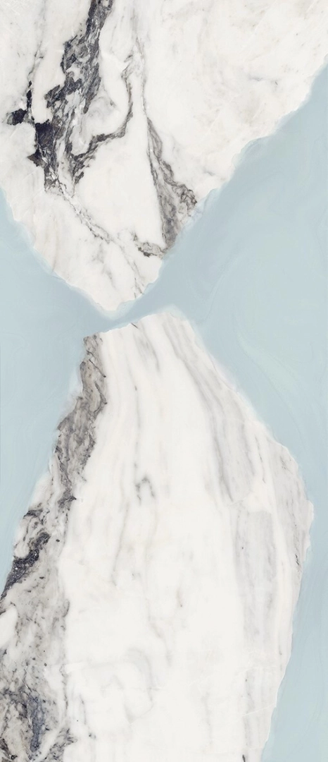 Provenza Ceramiche Unique marble Ambra Bianco Siena Full Lappato120x278cm6.50mm Rekt. /EKRP 