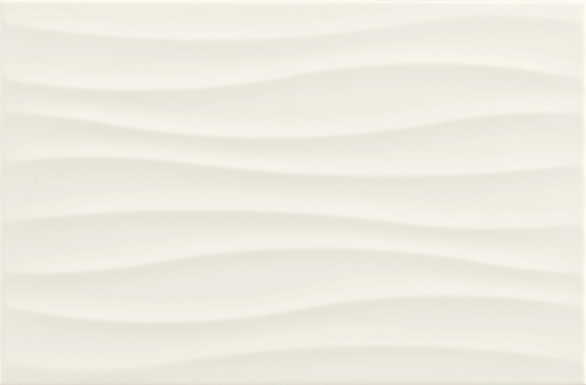 Feel Bianco Struttura Marea 3D 25X38 