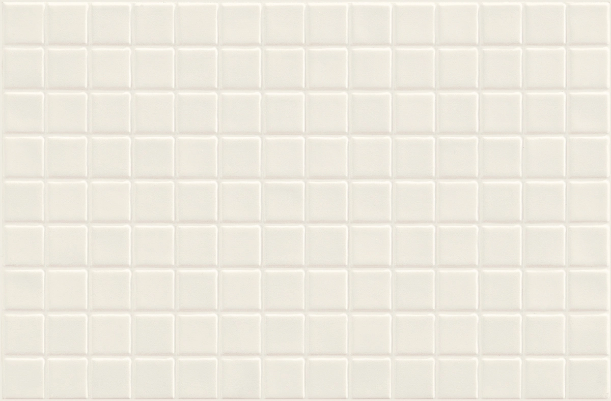 Feel Mosaico Bianco 25X38 