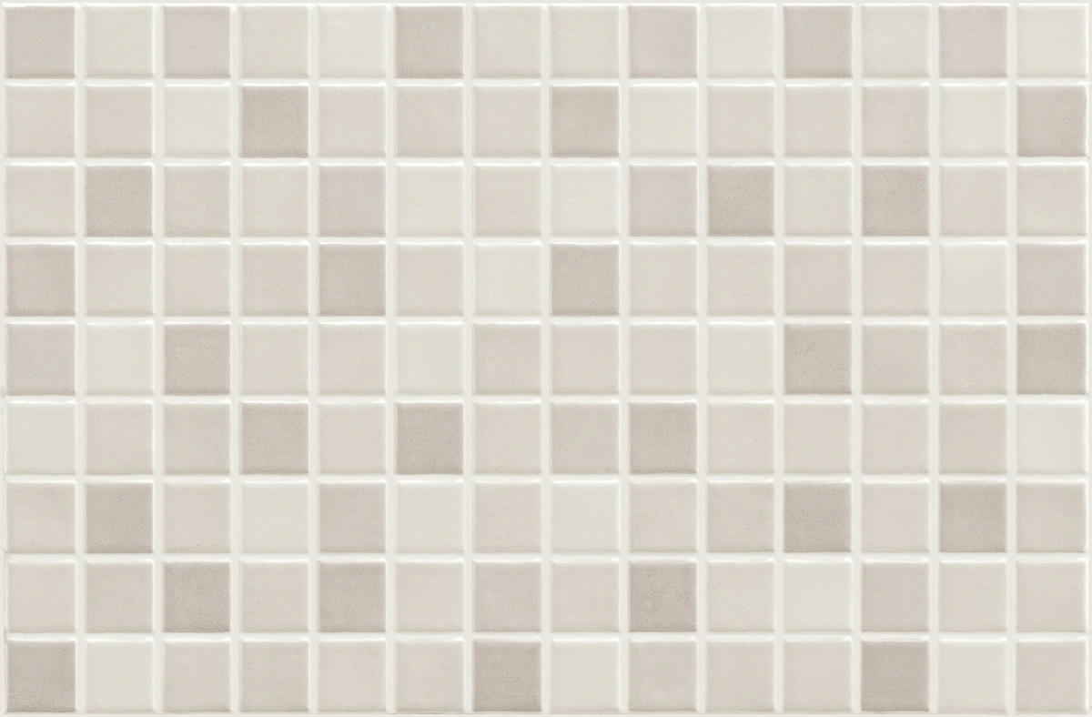 Feel Mosaico Cenere 25X38 