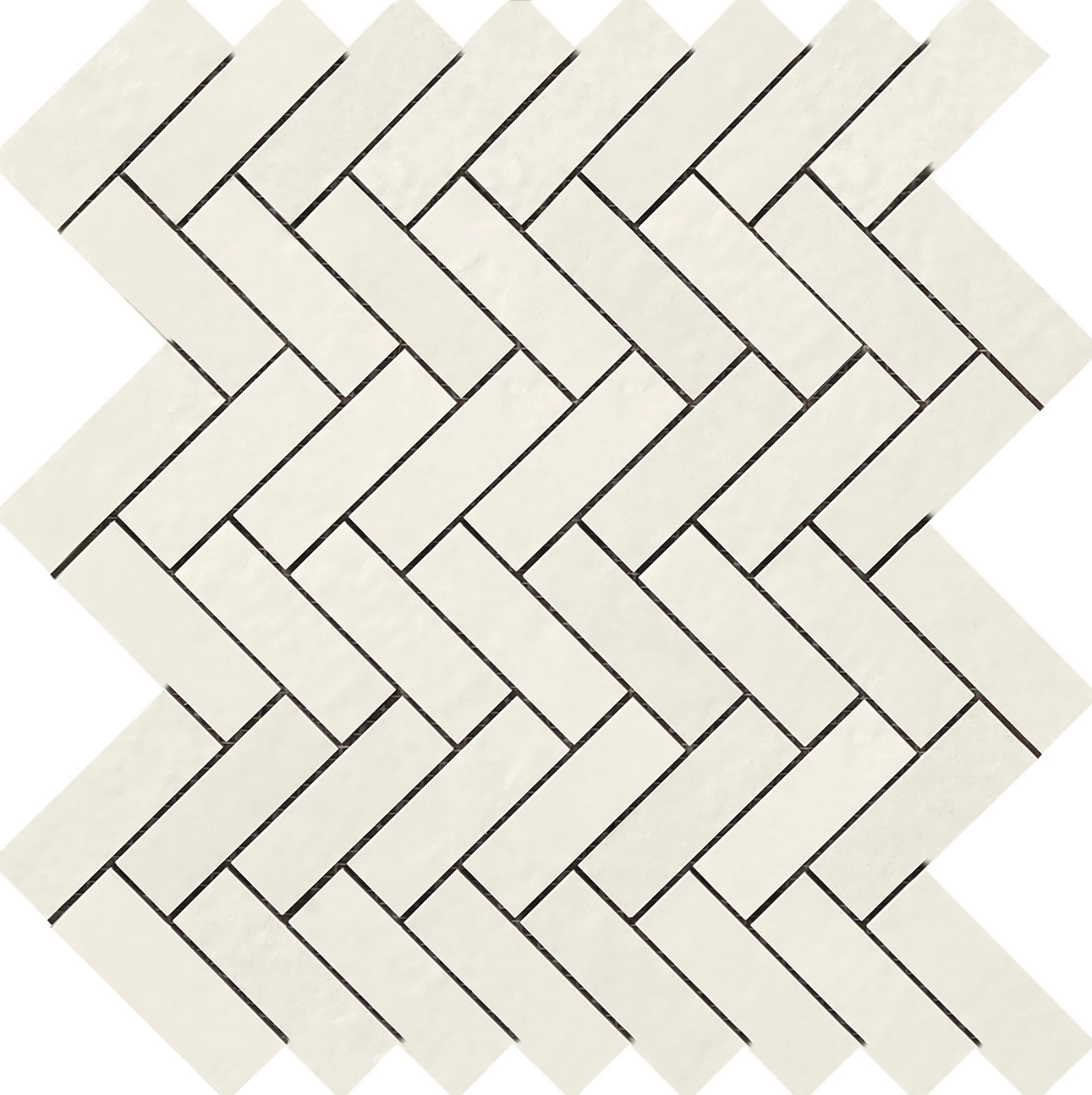 Terracruda Mosaico Lisca Di Pesce Luce 33,2X33,2 