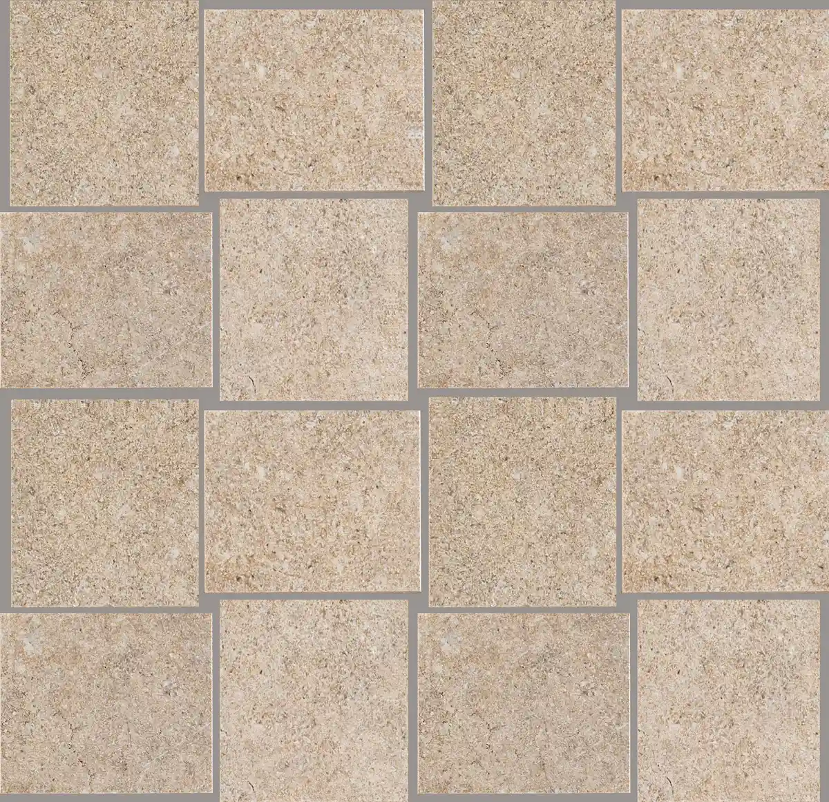 Jerusalem Mosaico Noce 30X30 